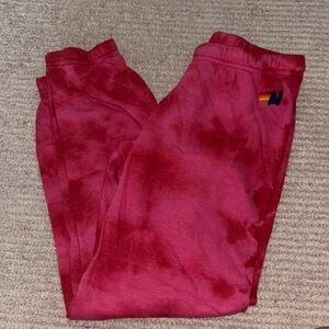 Aviator Nation Maroon Sweatpants